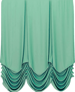 Австрийские шторы